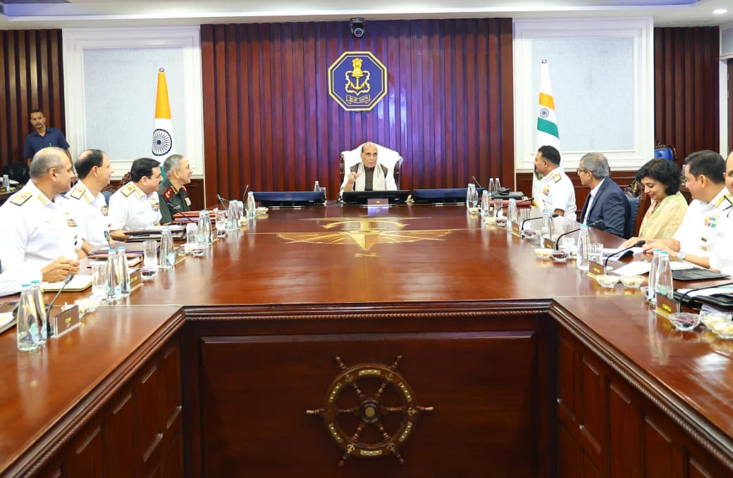 Second Edition of Naval Commanders’ Conference 2026 Held in New Delhi